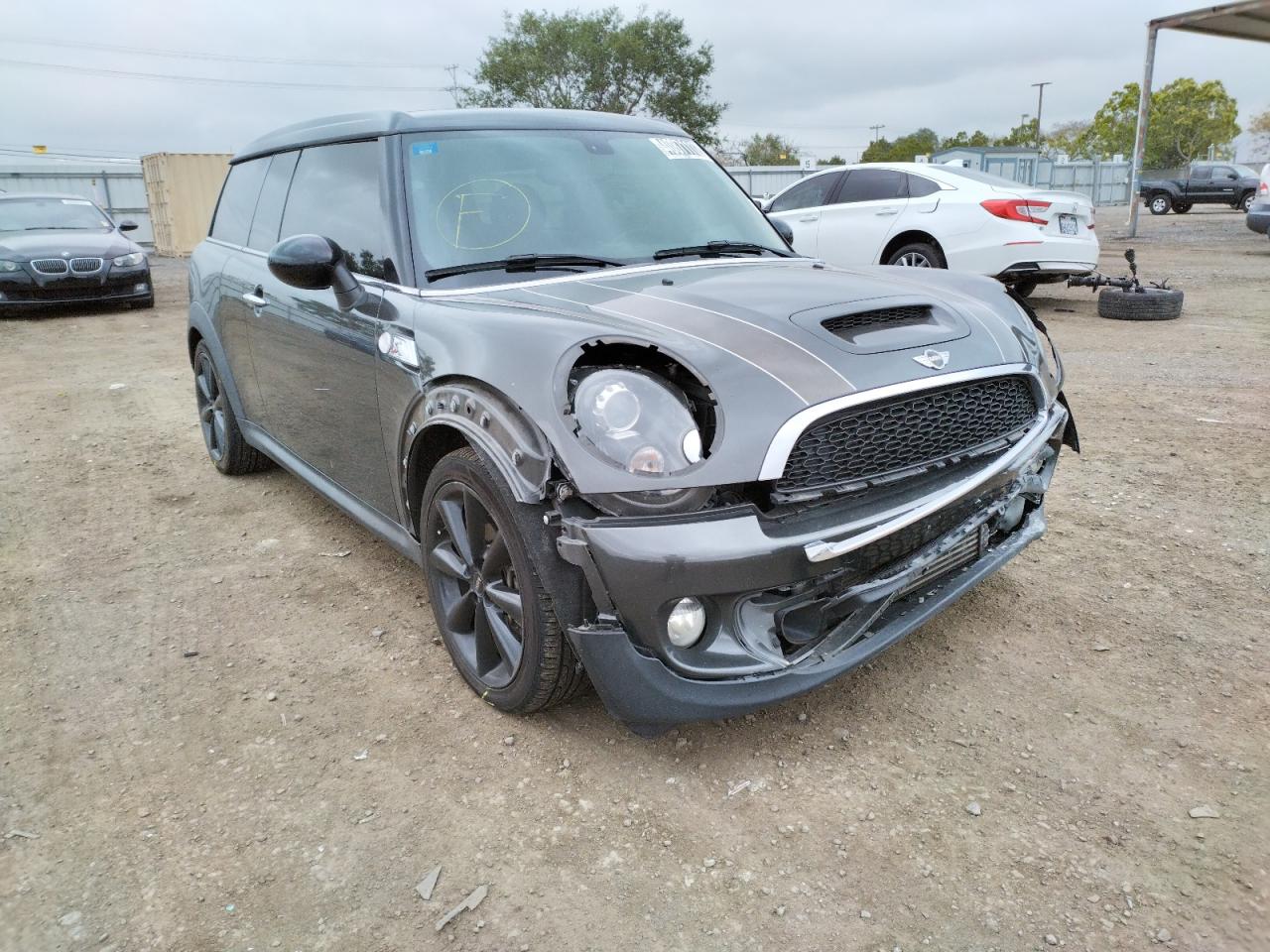 MINI COOPER S C 2013 with VIN WMWZG3C51DT576435 - Photo from auction