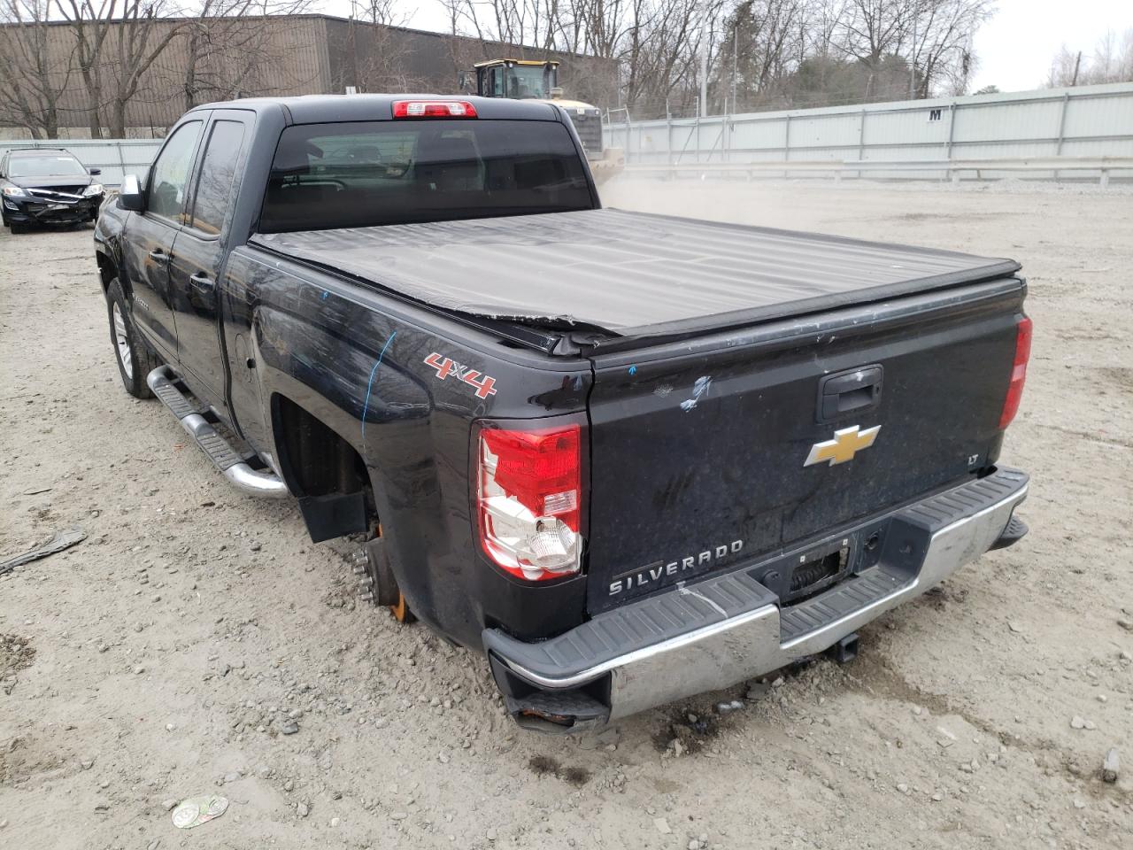 Photo 3 from auction – 2016 CHEVROLET SILVERADO with VIN 1GCVKREC7GZ224380