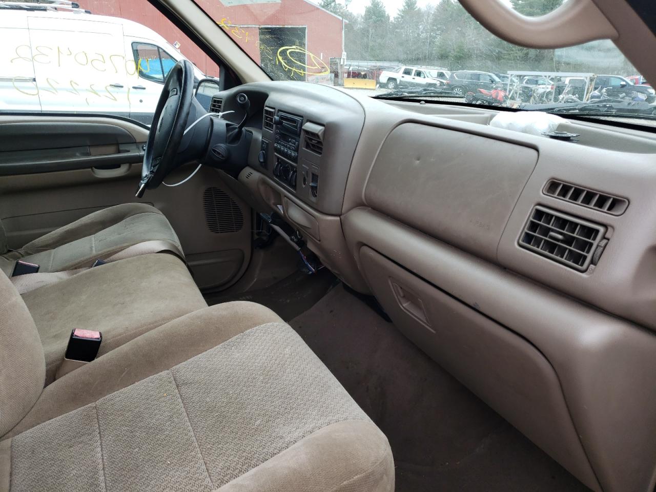 Photo 5 from auction – 2002 FORD F250 SUPER with VIN 1FTNF21S42EA21584