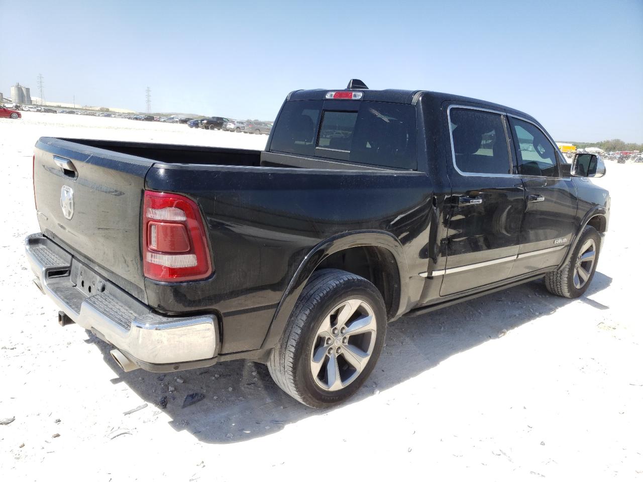 Photo 4 from auction – 2019 RAM 1500 LIMIT with VIN 1C6RREHT2KN507648