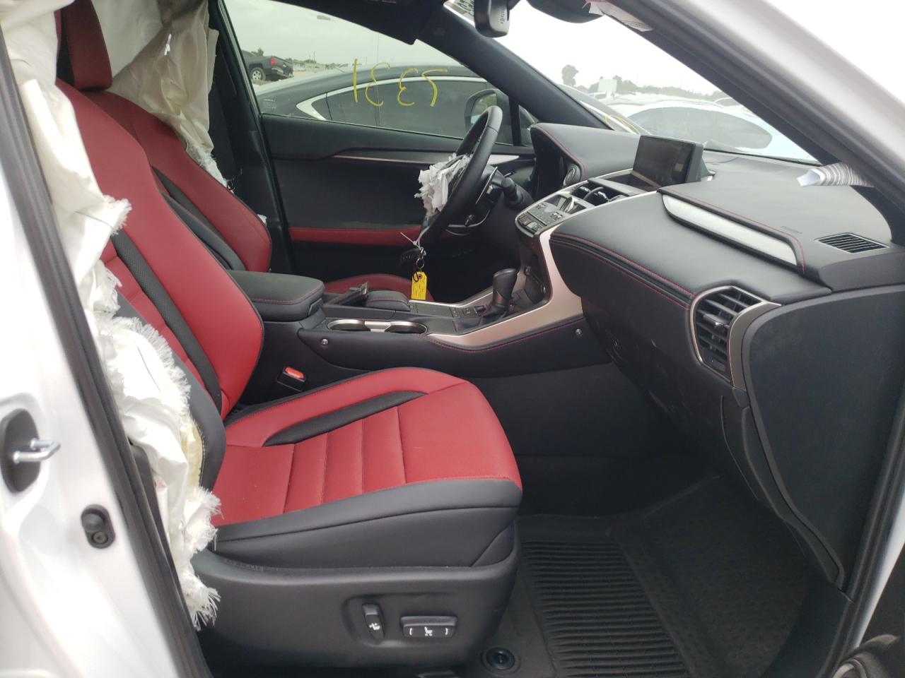 Photo 5 from auction – 2021 LEXUS NX 300 BAS with VIN JTJSARBZ4M2202093