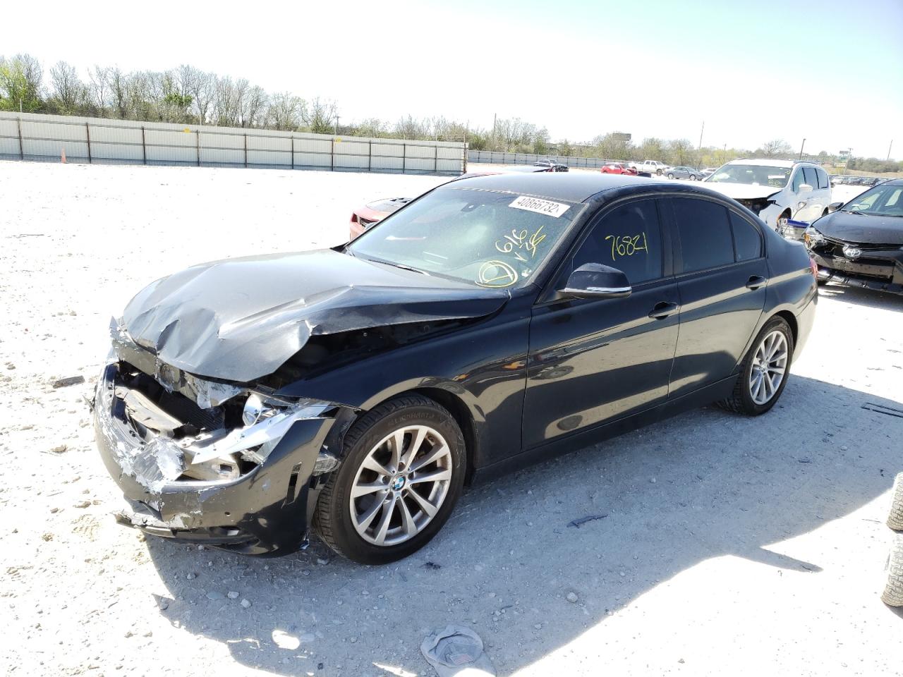 Photo 2 from auction – 2016 BMW 320 I with VIN WBA8A9C57GK616138
