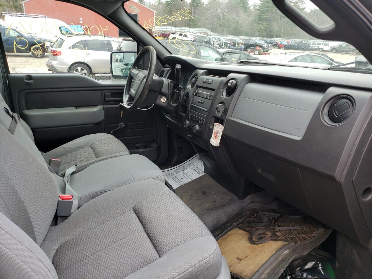 Photo 5 from auction – 2012 FORD F150 with VIN 1FTMF1CMXCKD34565