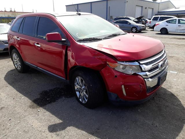 FORD EDGE SEL 2011 with VIN 2FMDK3JC3BBA12470 - Photo from auction