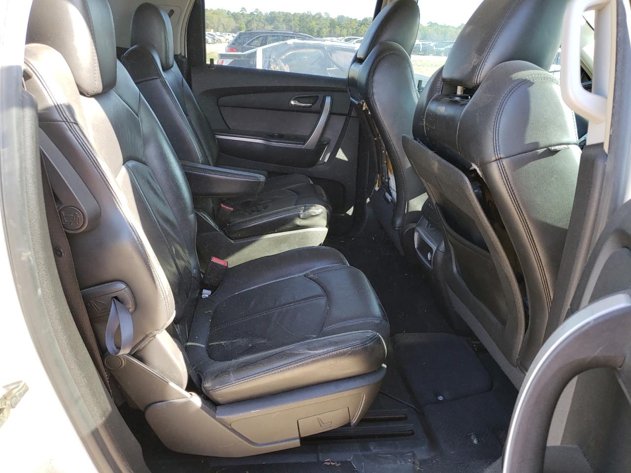 Photo 6 from auction – 2009 GMC ACADIA SLT with VIN 1GKER23D59J197314