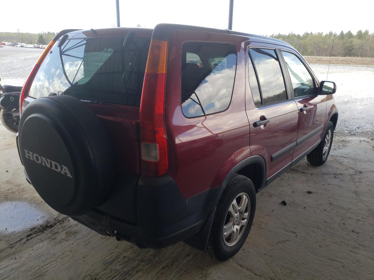 Photo 4 from auction – 2004 HONDA CR-V EX with VIN JHLRD78834C047786