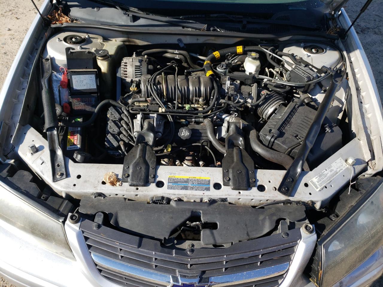 Photo 7 from auction – 2004 CHEVROLET IMPALA LS with VIN 2G1WH52K649365964