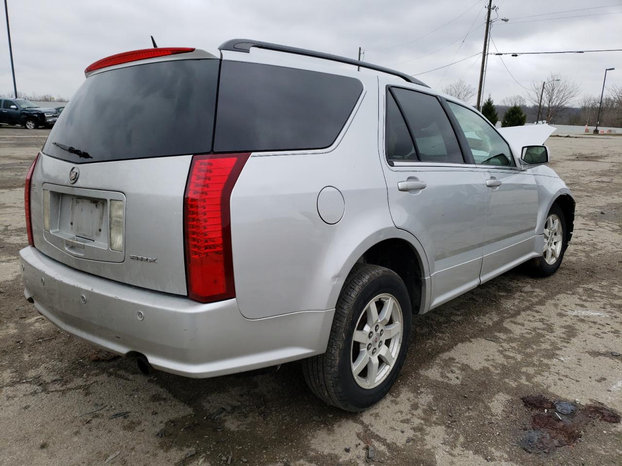Photo 4 from auction – 2009 CADILLAC SRX with VIN 1GYEE637690116085