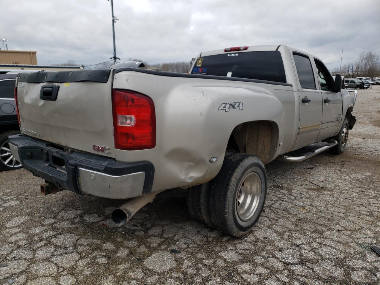 Photo 4 from auction – 2007 GMC NEW SIERRA with VIN 1GTJK33657F548034