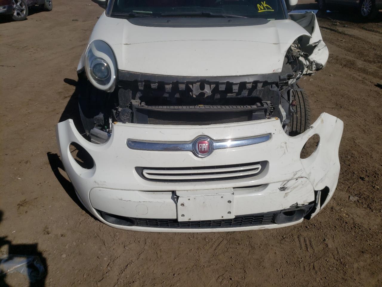 Photo 9 from auction – 2014 FIAT 500L EASY with VIN ZFBCFABHXEZ000825
