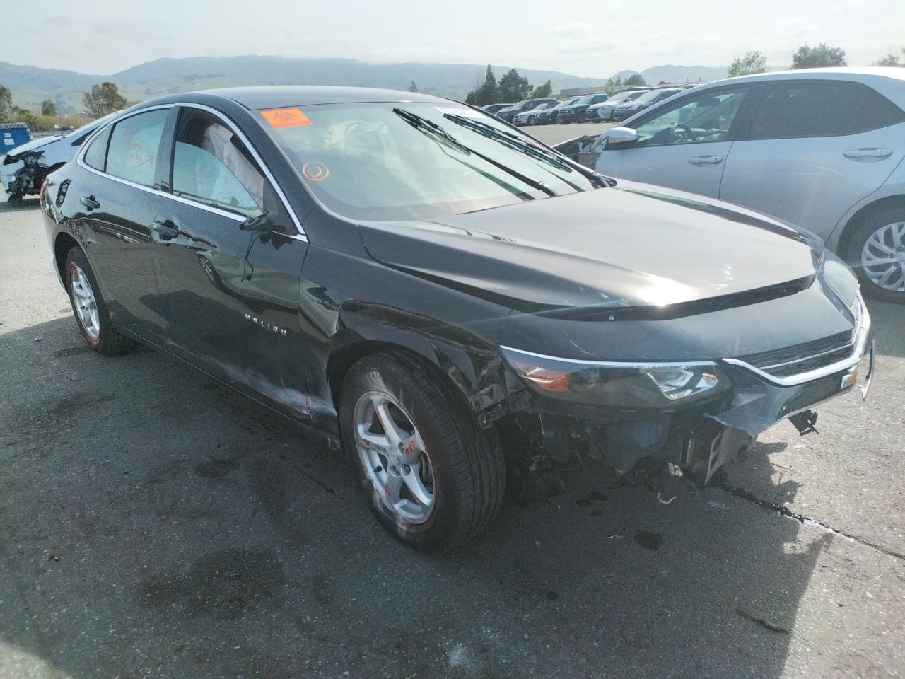 Photo 1 from auction – 2017 CHEVROLET MALIBU LS with VIN 1G1ZB5ST3HF225472