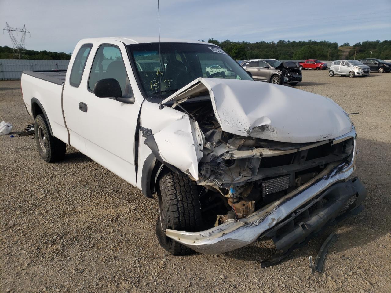FORD F150 2000 with VIN 1FTPX18L2YKB20669 - Photo from auction