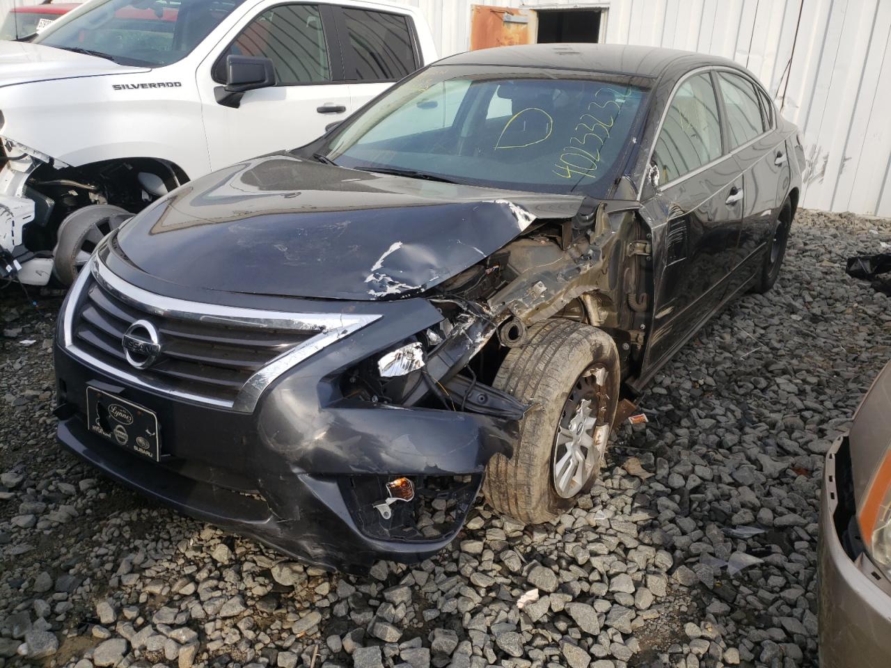 Photo 2 from auction – 2015 NISSAN ALTIMA 2.5 with VIN 1N4AL3AP7FC205286