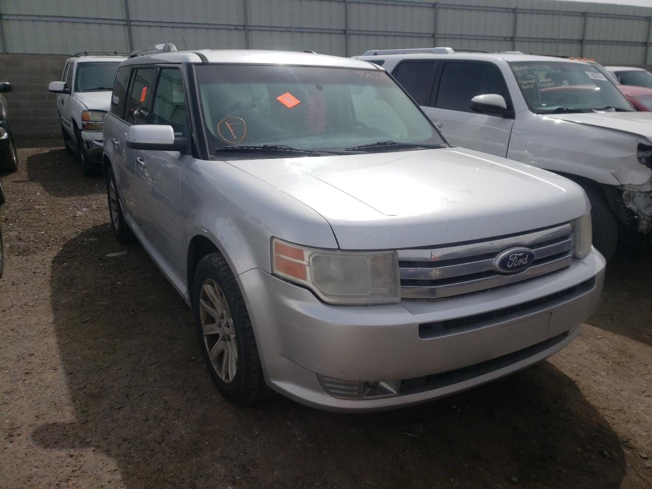 FORD FLEX SEL 2011 with VIN 2FMGK5CCXBBD02498 - Photo from auction