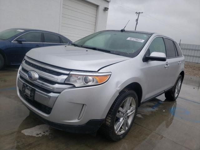 Photo 2 from auction – 2014 FORD EDGE SEL with VIN 2FMDK3JC7EBA61515