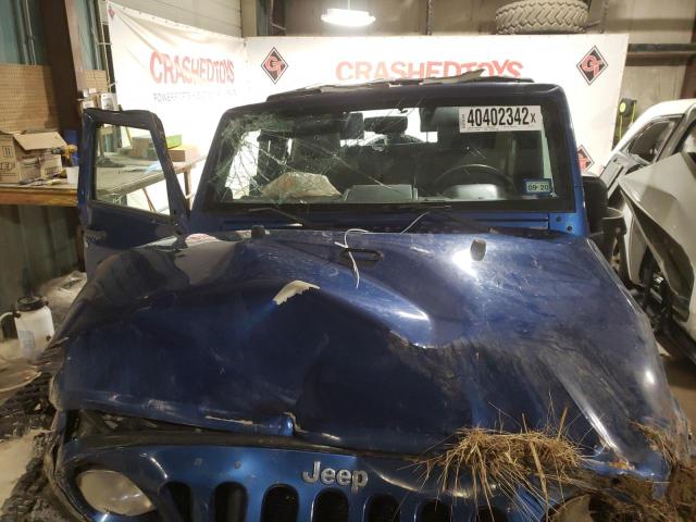 Photo 7 from auction – 2009 JEEP WRANGLER X with VIN 1J4FA24149L765451