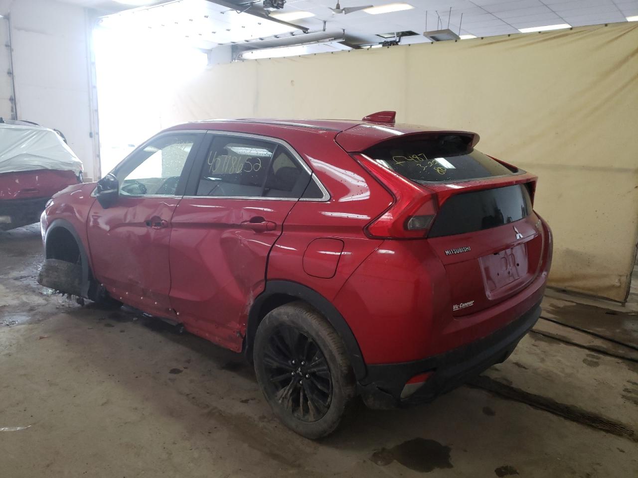 Photo 3 from auction – 2019 MITSUBISHI ECLIPSE CR with VIN JA4AT4AA3KZ002909