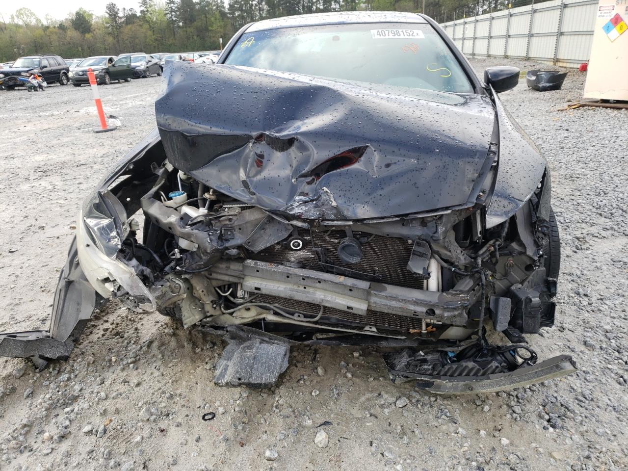 Photo 9 from auction – 2012 HONDA ACCORD EXL with VIN 1HGCS1B87CA007396