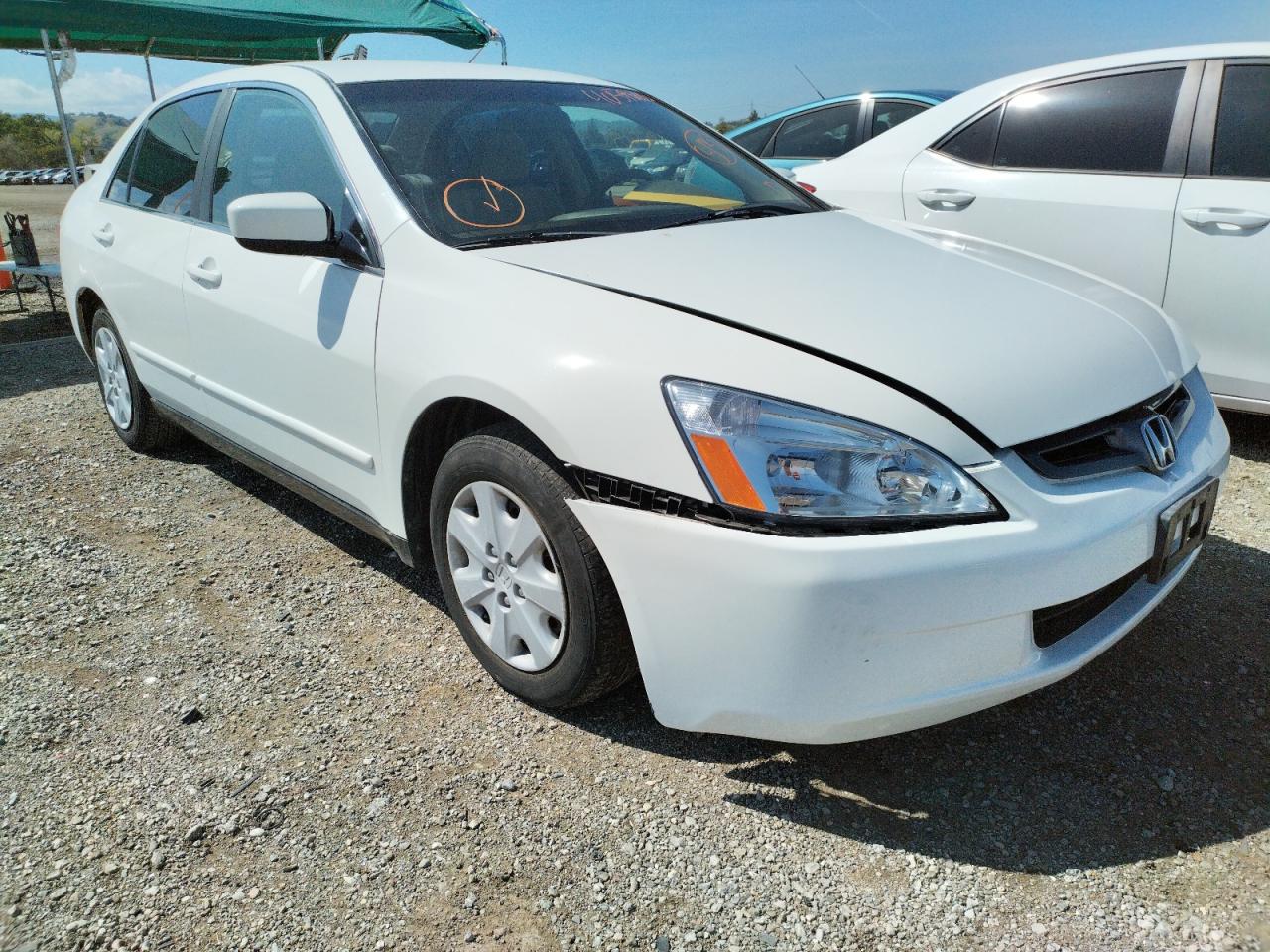 Photo 1 from auction – 2003 HONDA ACCORD LX with VIN JHMCM56303C064153