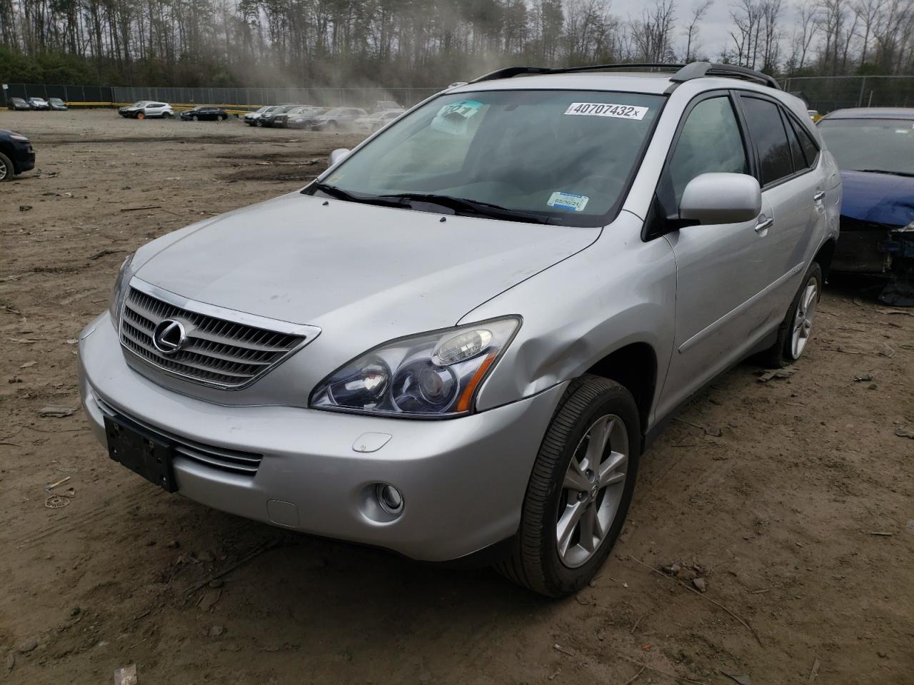 Photo 2 from auction – 2008 LEXUS RX 400H with VIN JTJHW31U882042403