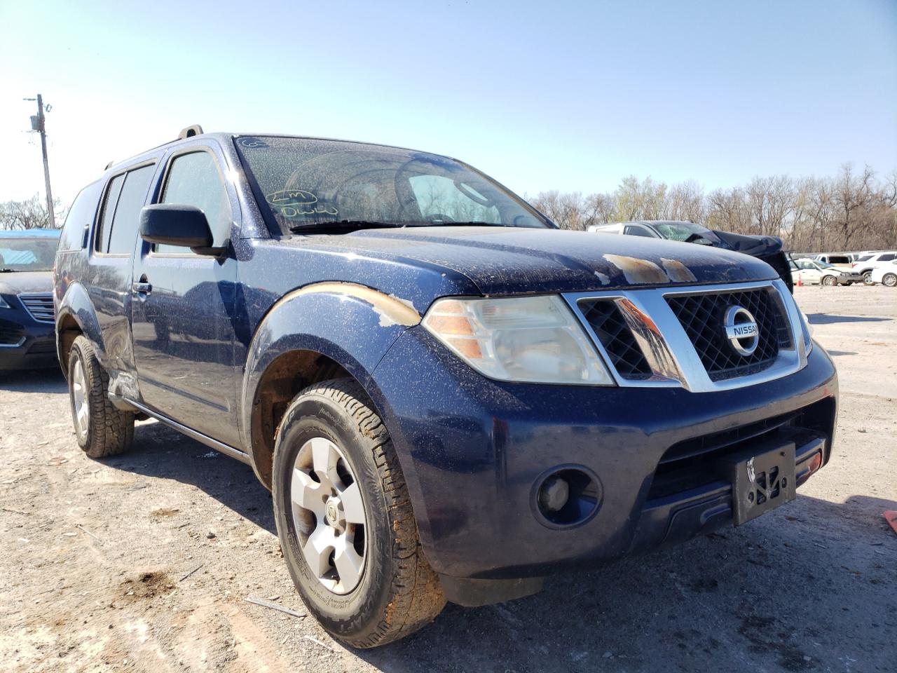 NISSAN PATHFINDER 2009 with VIN 5N1AR18U89C604247 - Photo from auction
