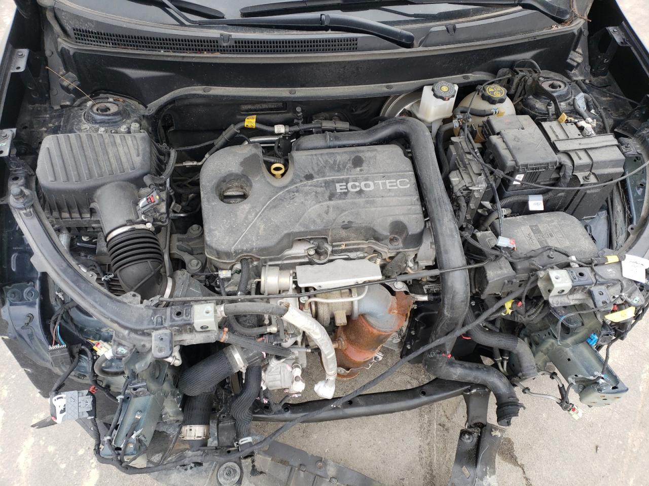 Photo 7 from auction – 2020 CHEVROLET EQUINOX PR with VIN 3GNAXXEV0LS697834