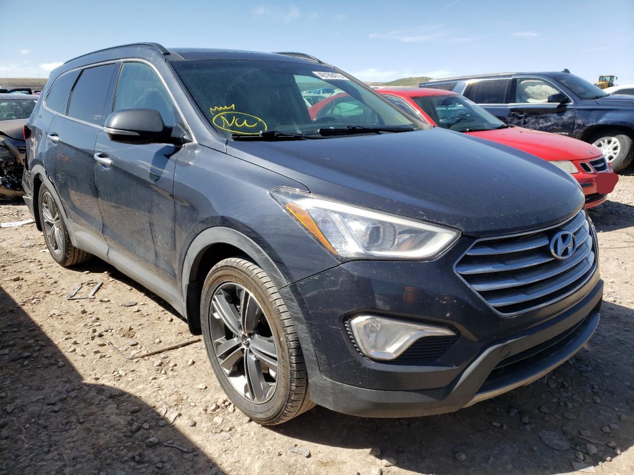 Photo 1 from auction – 2014 HYUNDAI SANTA FE G with VIN KM8SR4HF1EU072139