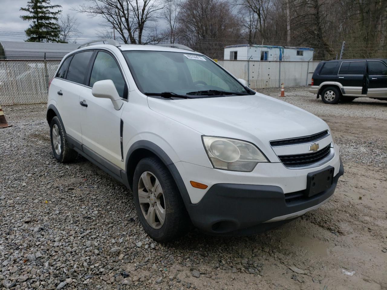 CHEVROLET CAPTIVA LS 2013 with VIN 3GNAL1EK9DS616619 - Photo from auction
