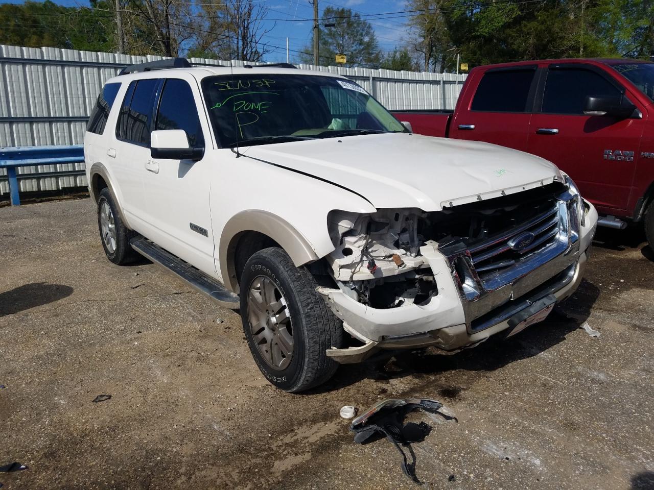 FORD EXPLORER E 2008 with VIN 1FMEU64E08UA29985 - Photo from auction