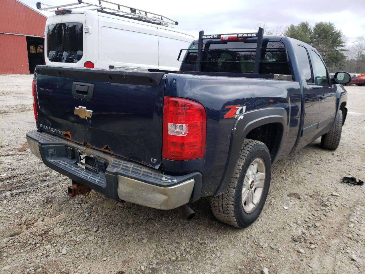 Photo 4 from auction – 2008 CHEVROLET SILVERADO with VIN 2GCEK19J381266968