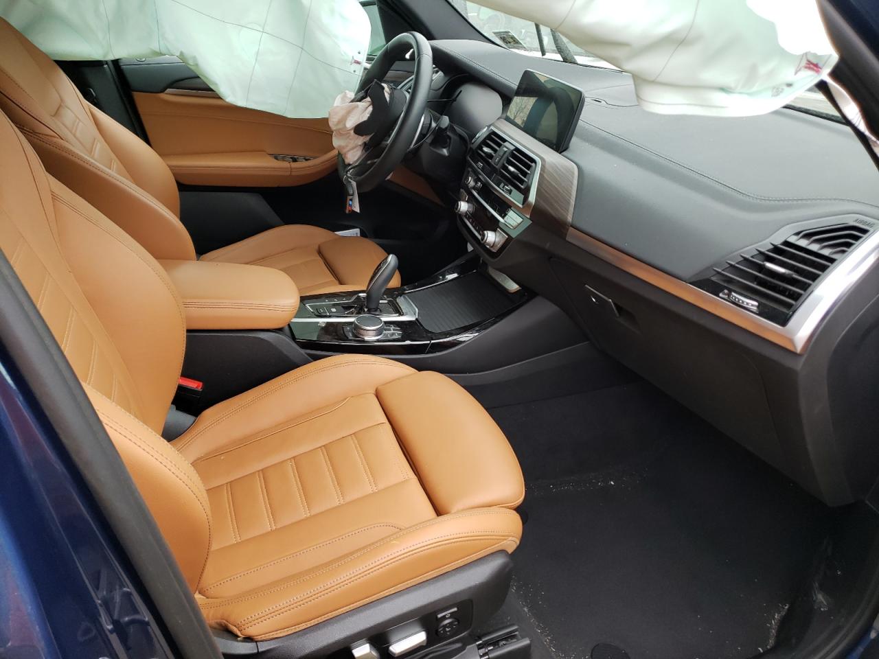 Photo 5 from auction – 2021 BMW X3 XDRIVE3 with VIN 5UXTY5C00M9F46556