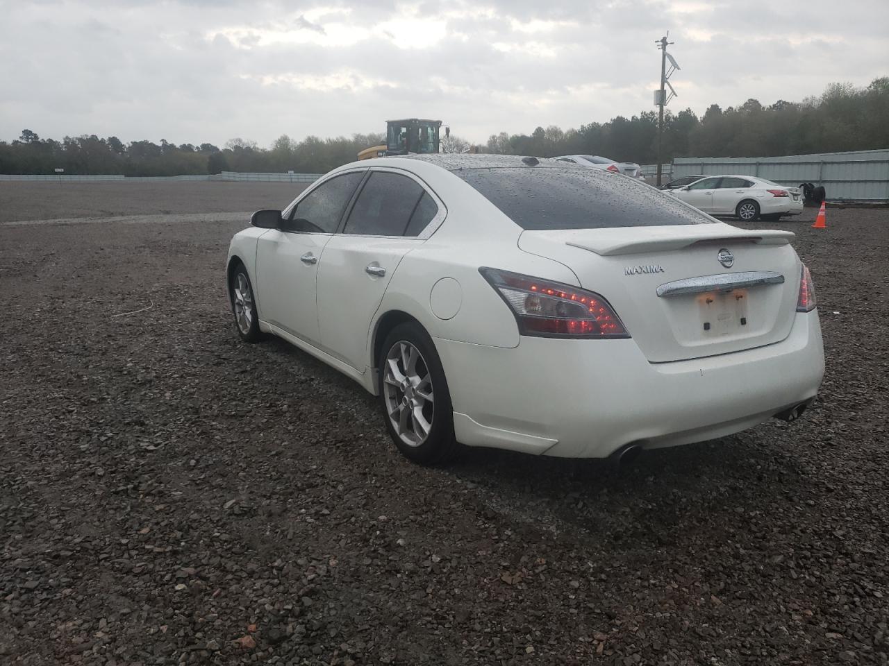 Photo 3 from auction – 2012 NISSAN MAXIMA S with VIN 1N4AA5AP2CC859559