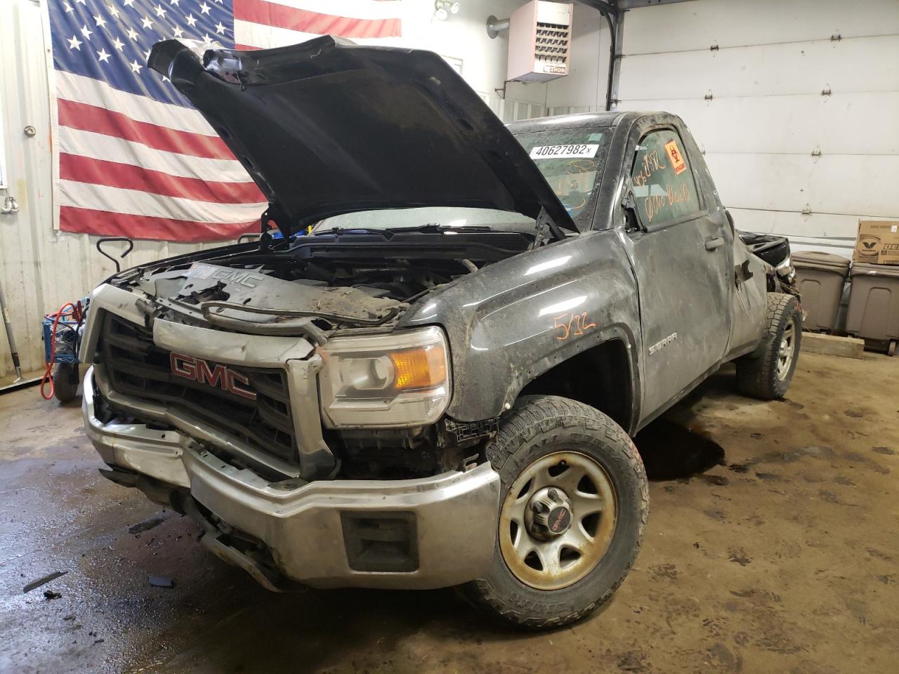 Photo 2 from auction – 2014 GMC SIERRA K15 with VIN 1GTN2TEH2EZ224759