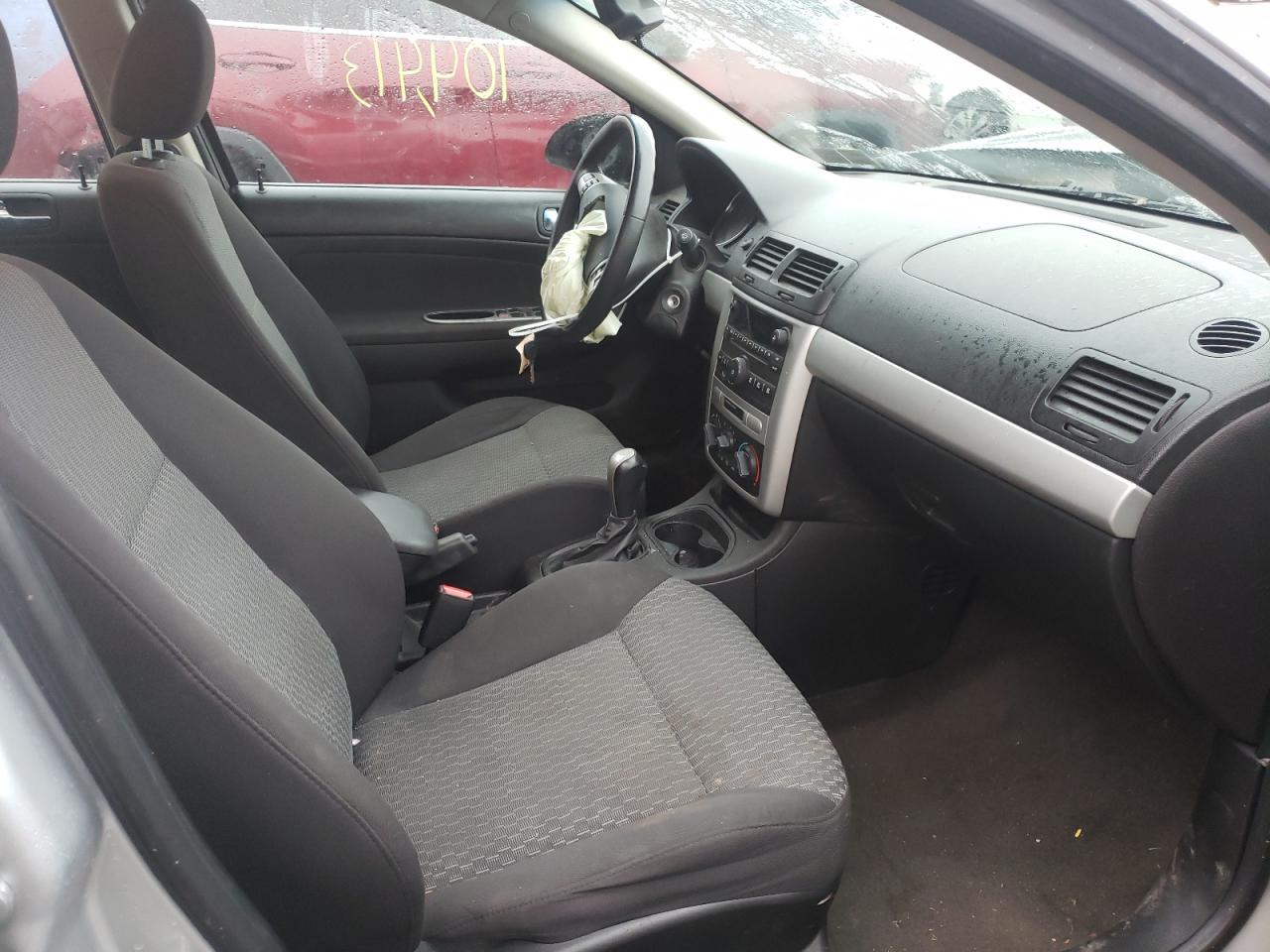 Photo 5 from auction – 2010 CHEVROLET COBALT 1LT with VIN 1G1AD5F51A7202890