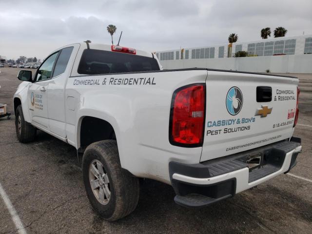 Photo 3 from auction – 2019 CHEVROLET COLORADO with VIN 1GCHSBEA8K1262212