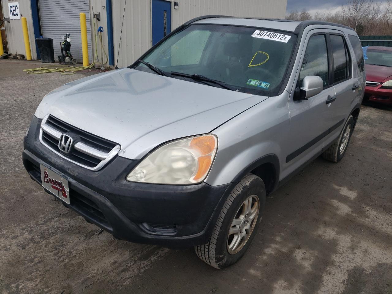 Photo 2 from auction – 2004 HONDA CR-V EX with VIN JHLRD78854C028429