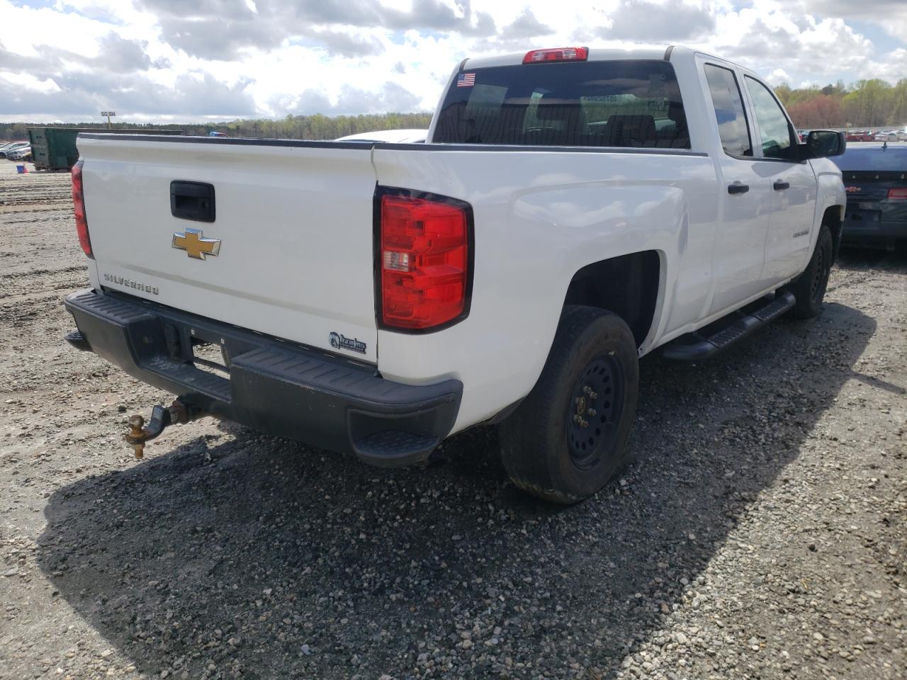 Photo 4 from auction – 2015 CHEVROLET SILVERADO with VIN 1GCRCPECXFZ162135