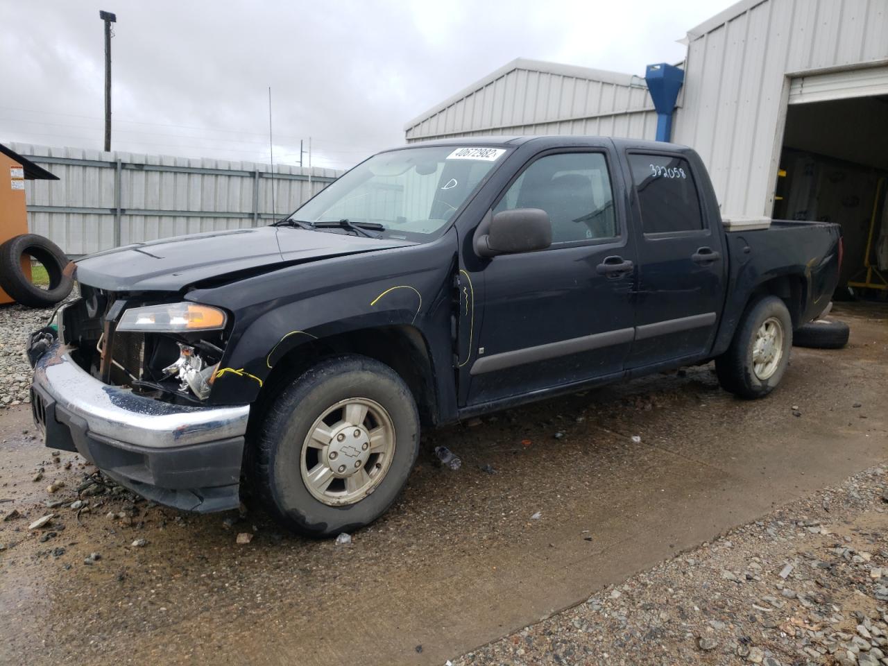 Photo 2 from auction – 2006 CHEVROLET COLORADO with VIN 1GCCS136368236861