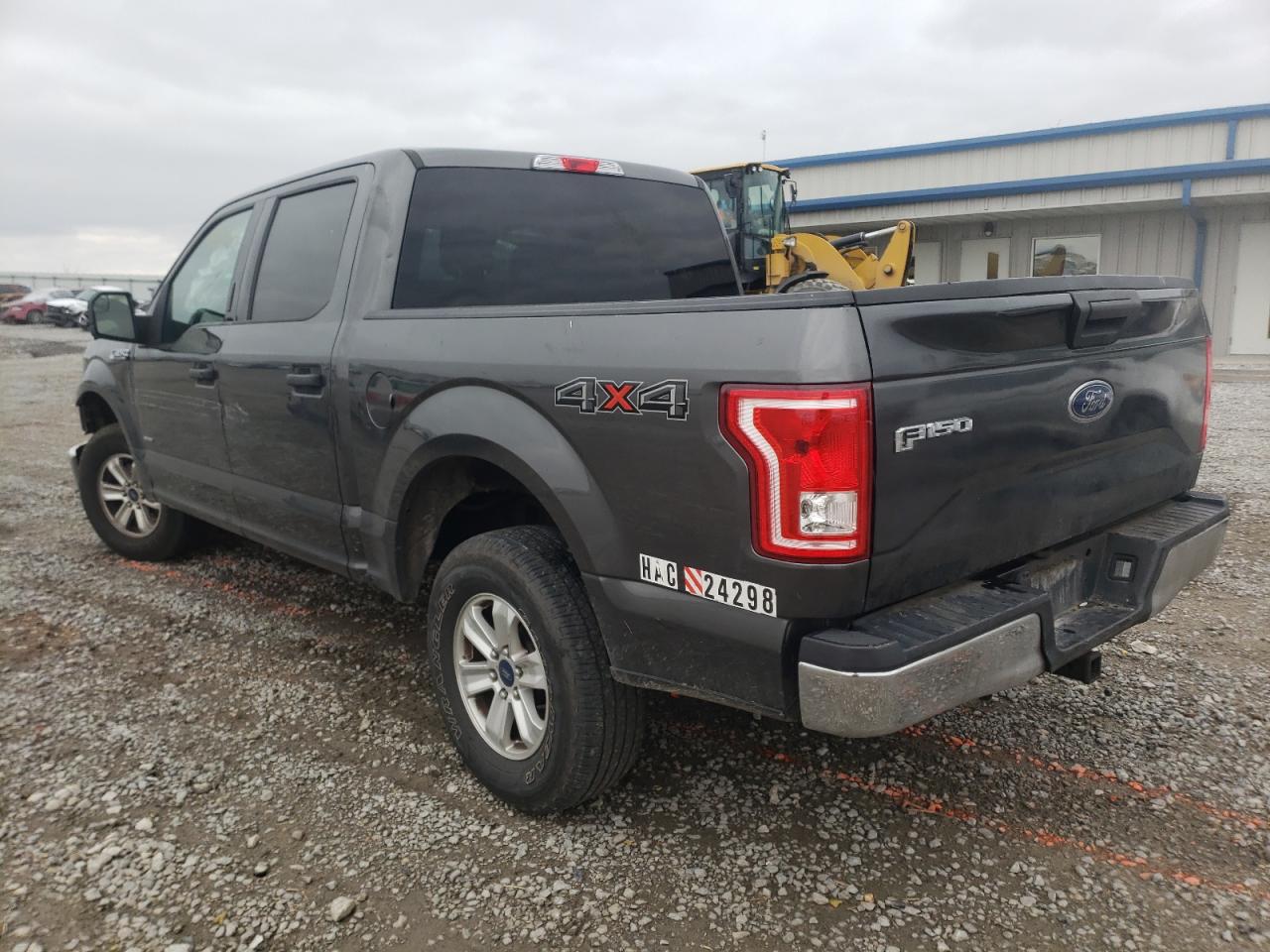Photo 3 from auction – 2015 FORD F-150 with VIN 1FTEW1EG9FFD06085