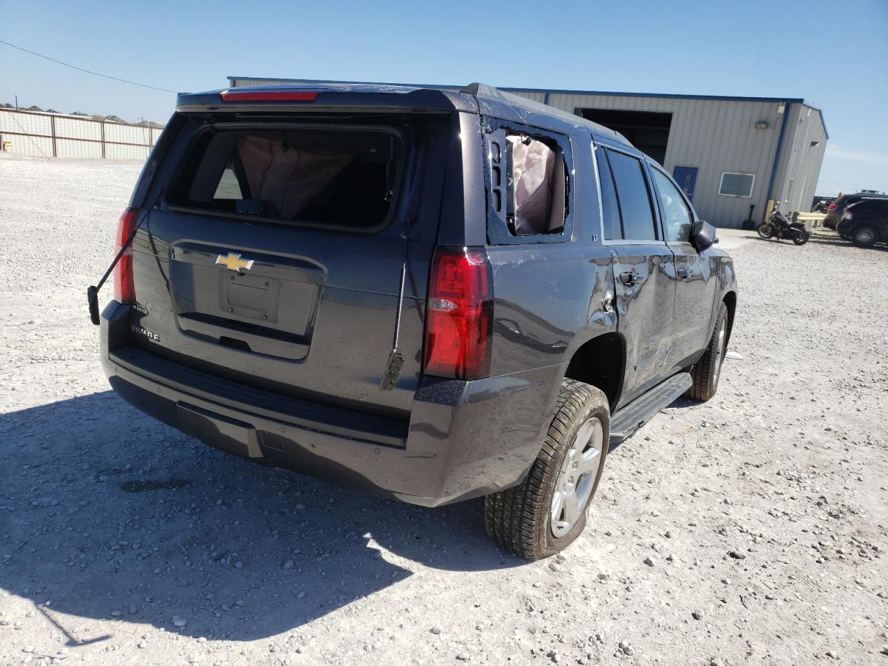 Photo 4 from auction – 2016 CHEVROLET TAHOE C150 with VIN 1GNSCBKC9GR366443