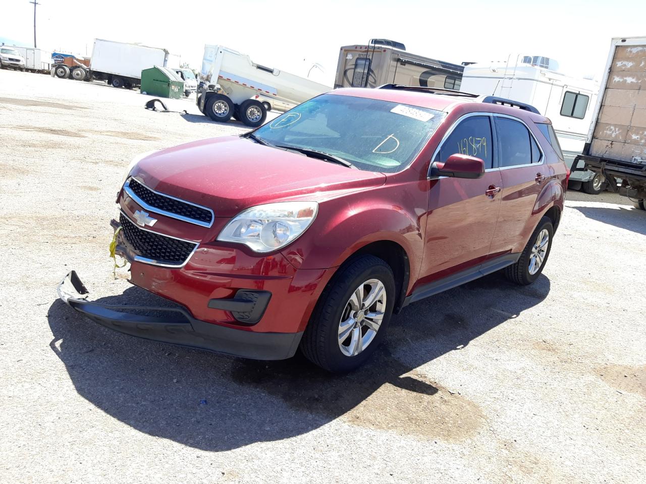 Photo 2 from auction – 2011 CHEVROLET EQUINOX LT with VIN 2CNALDEC9B6364302