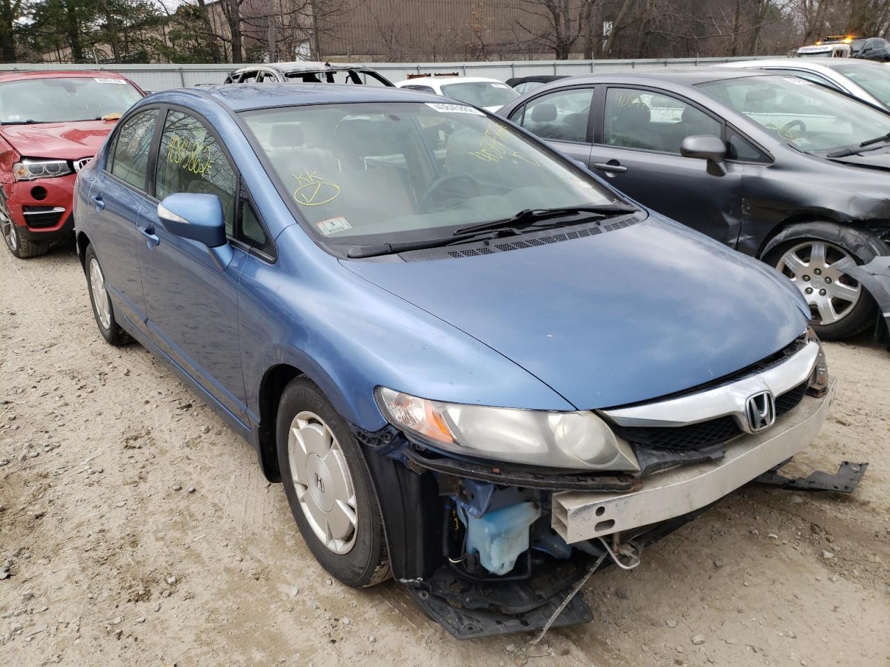 Photo 1 from auction – 2009 HONDA CIVIC HYBR with VIN JHMFA36259S008077