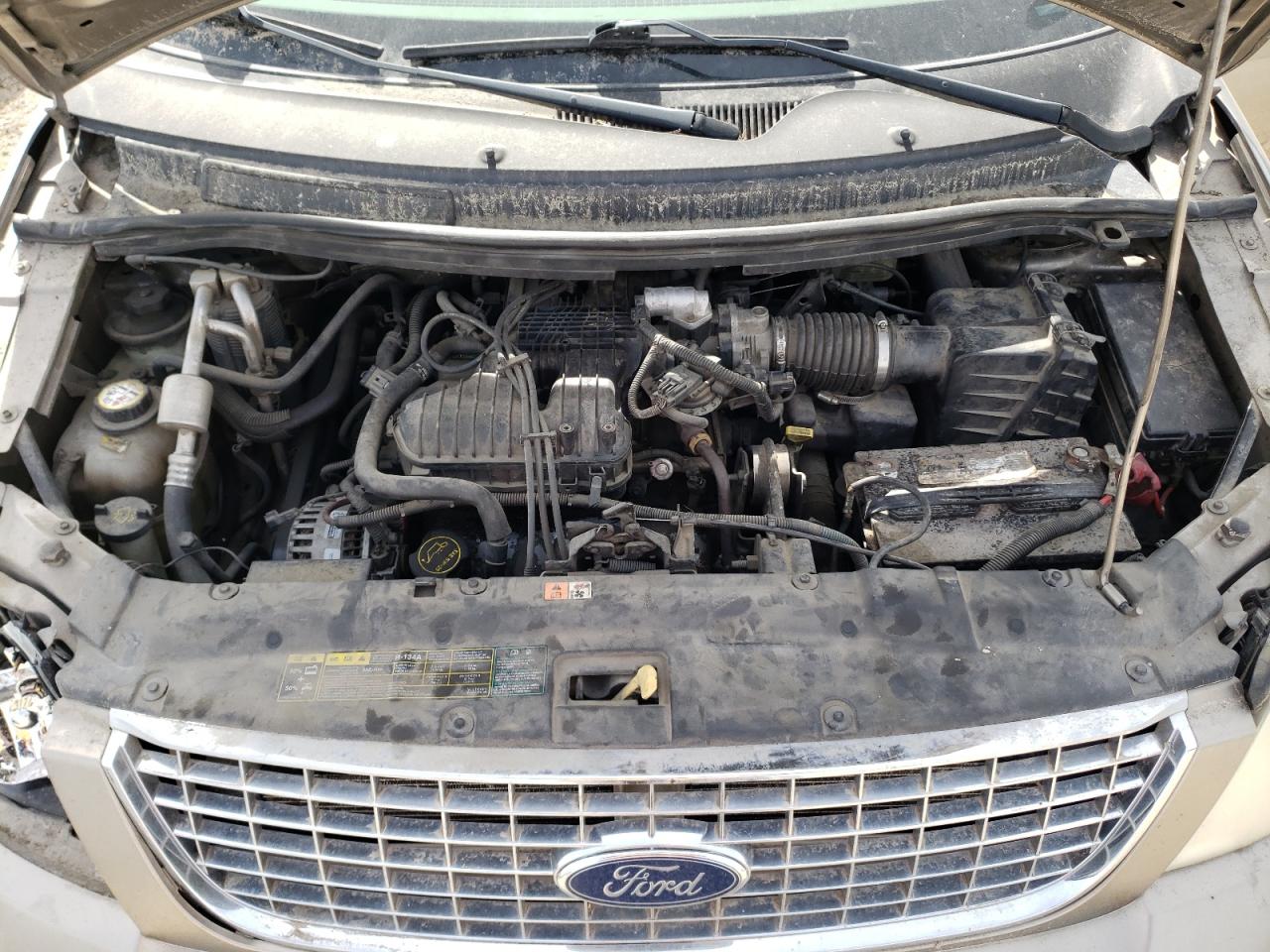 Photo 7 from auction – 2004 FORD FREESTAR S with VIN 2FMZA52214BA45299