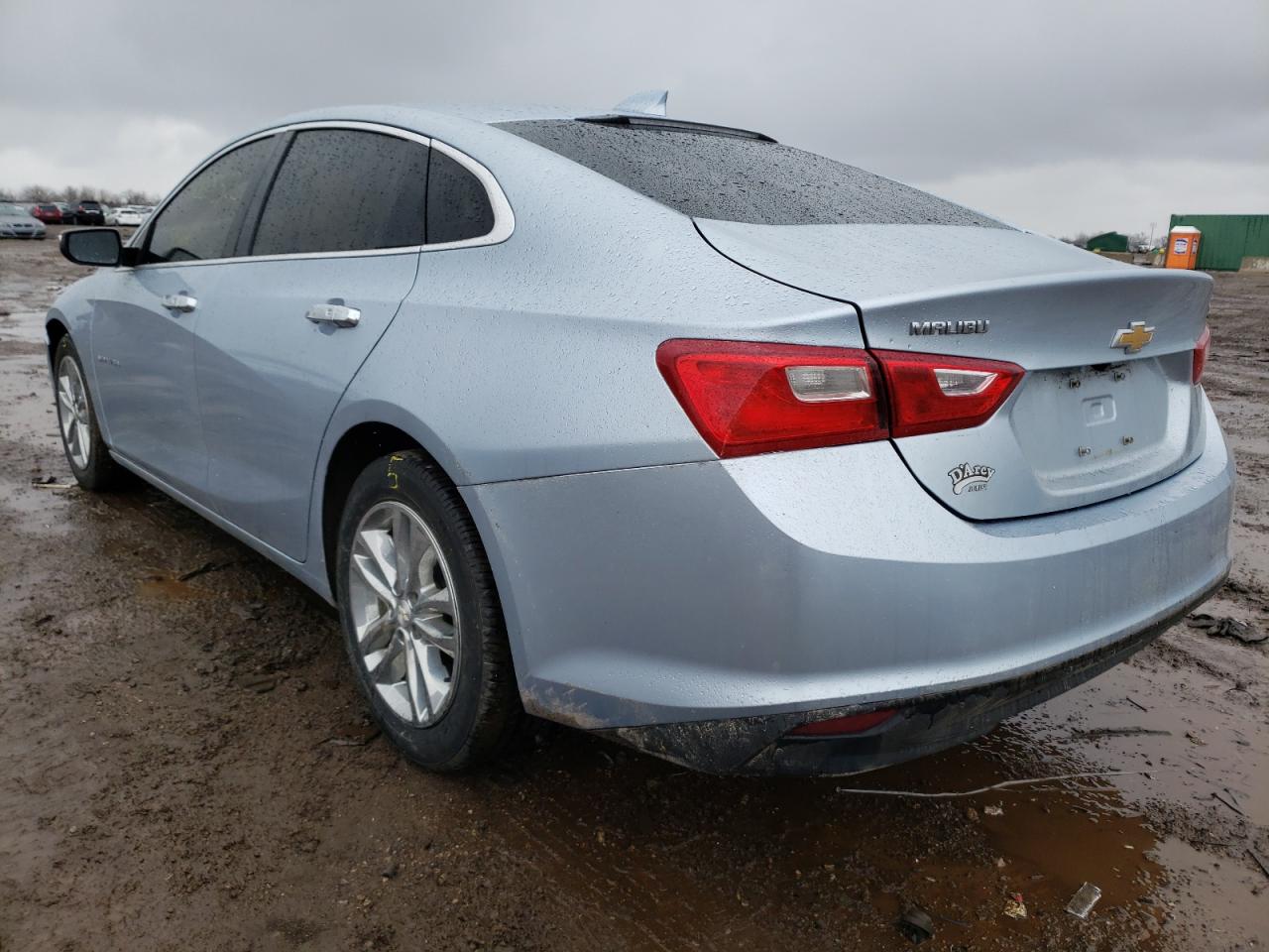 Photo 3 from auction – 2018 CHEVROLET MALIBU LT with VIN 1G1ZD5ST7JF111507