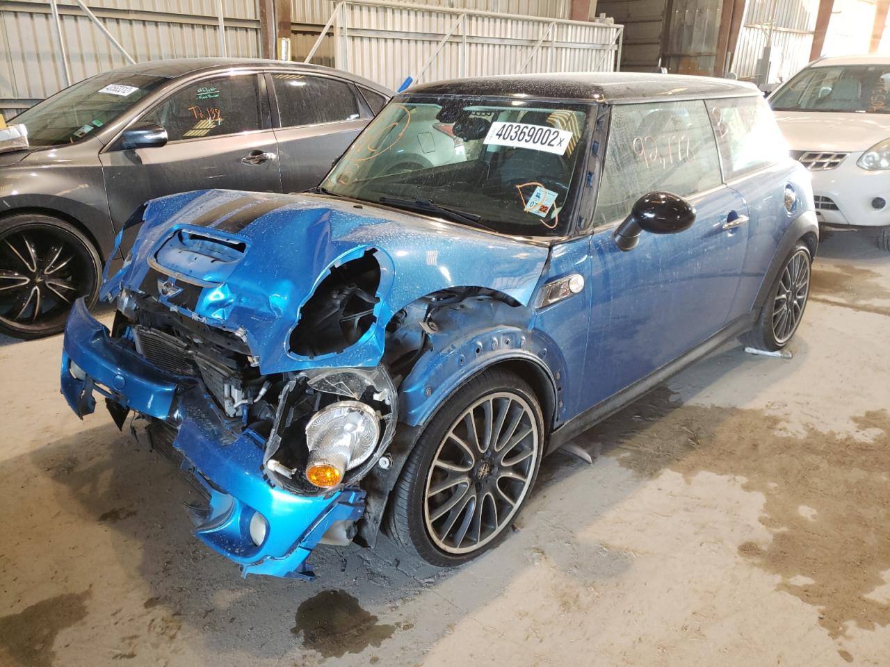Photo 2 from auction – 2011 MINI COOPER S with VIN WMWSV3C5XBTY10480