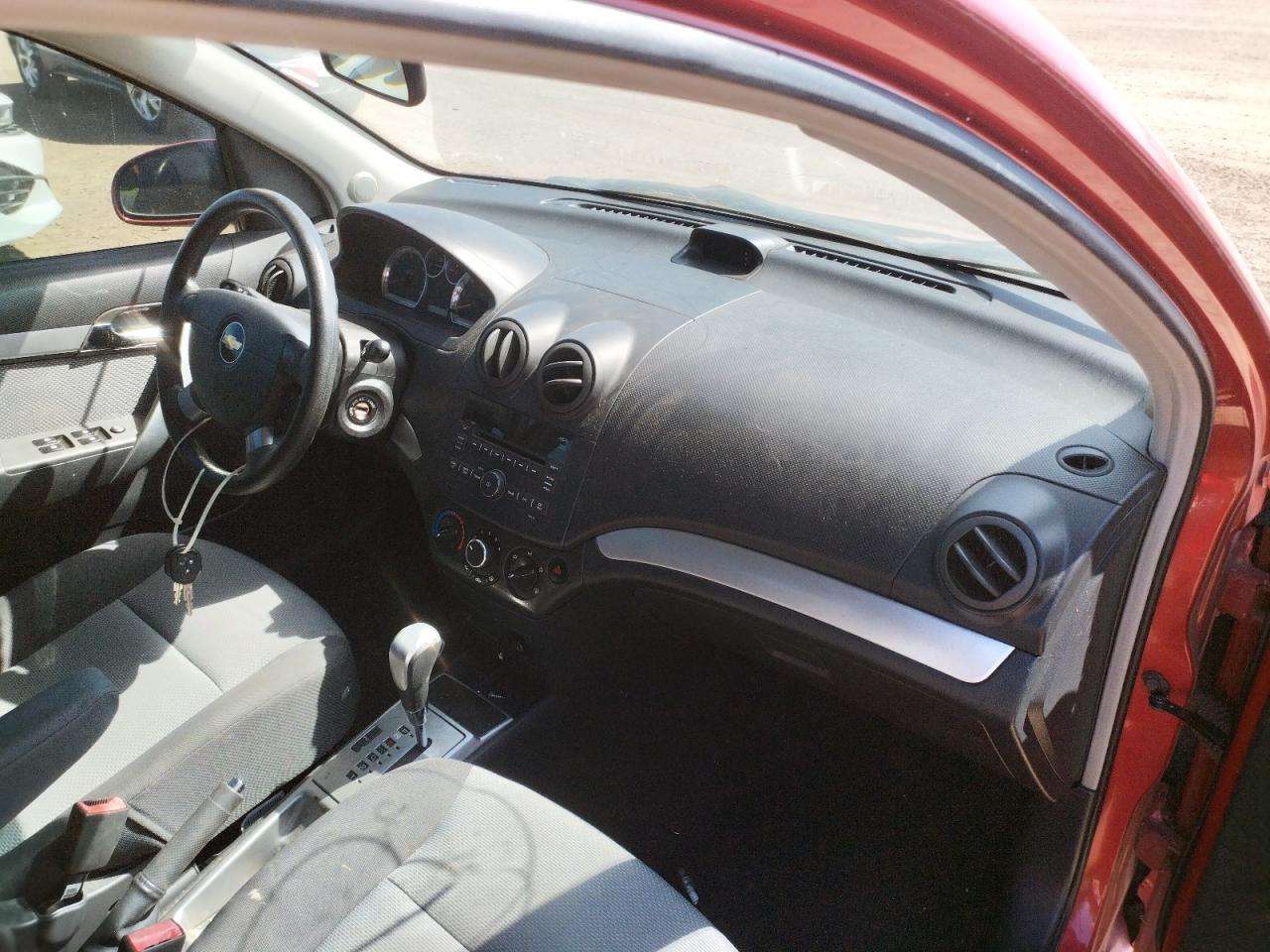 Photo 9 from auction – 2010 CHEVROLET AVEO with VIN KL1TD6DE2AB084684