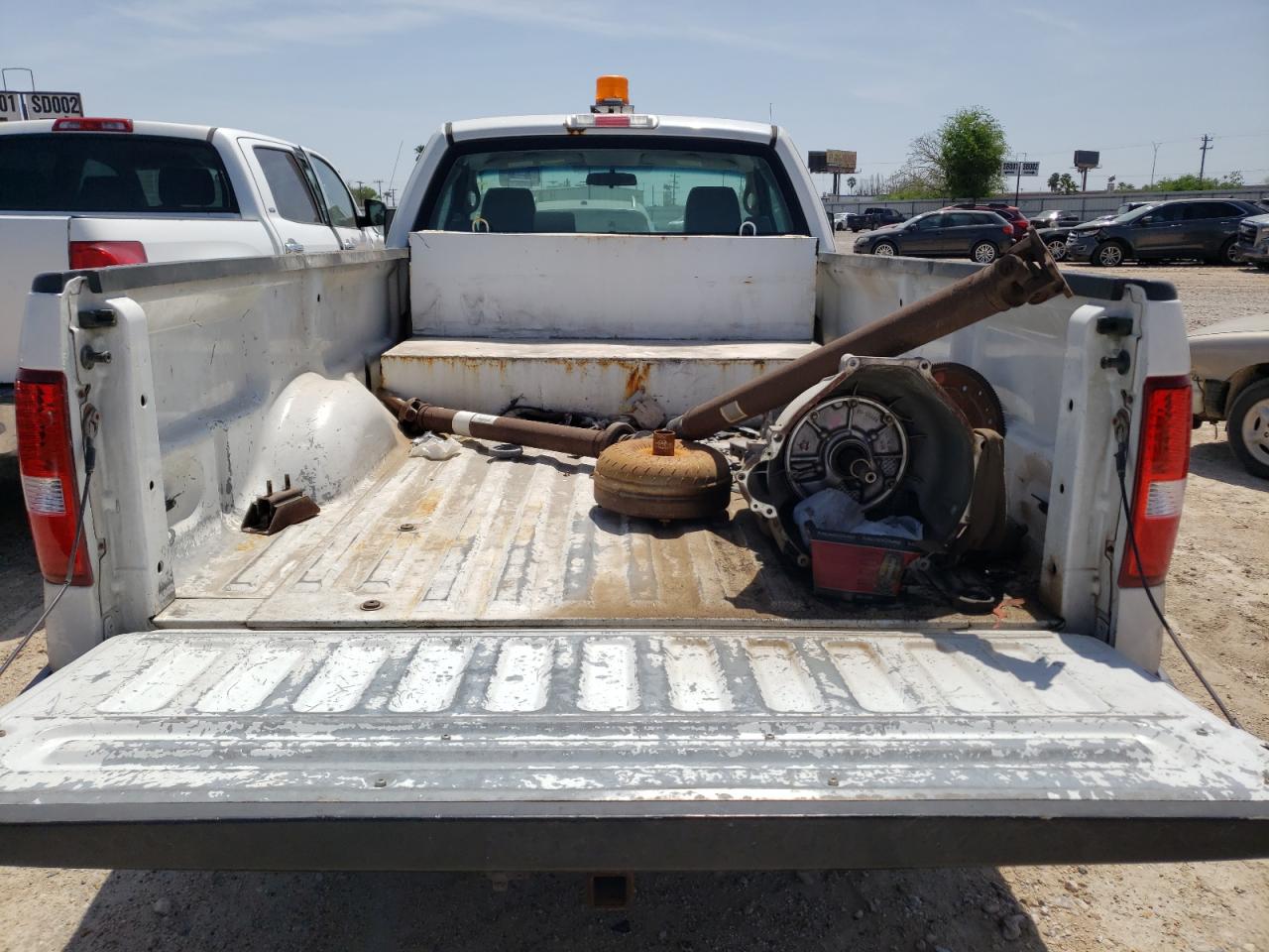 Photo 6 from auction – 2007 FORD F150 with VIN 1FTRF12W87KD54182