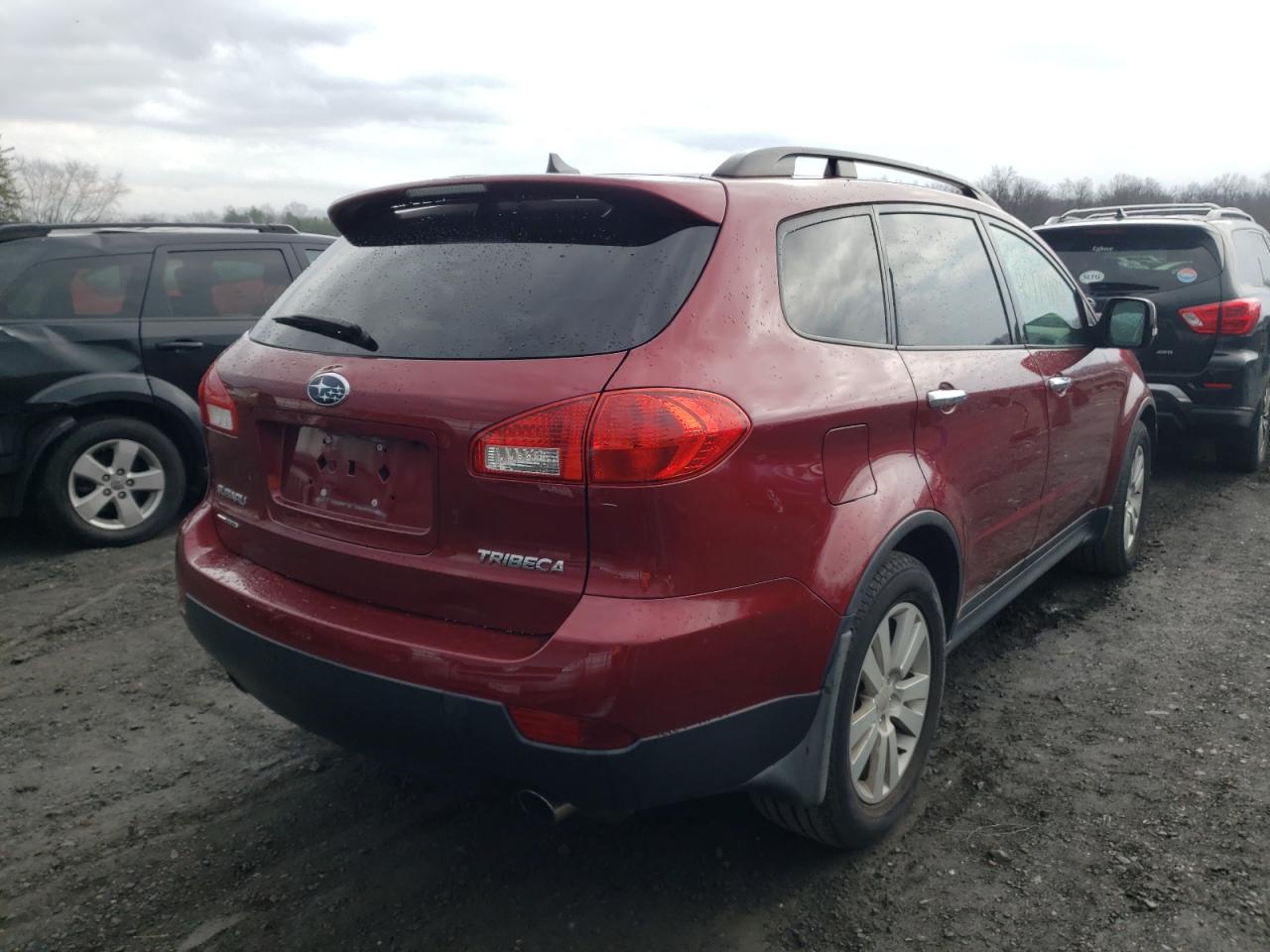 Photo 4 from auction – 2010 SUBARU TRIBECA LI with VIN 4S4WX9KD4A4401115