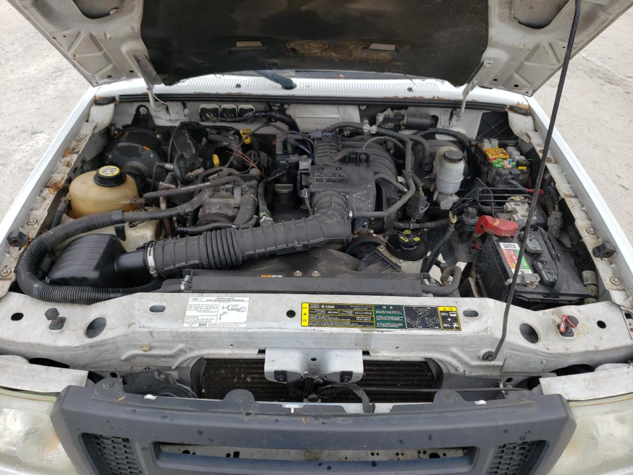 Photo 7 from auction – 2007 FORD RANGER with VIN 1FTYR10D57PA94797