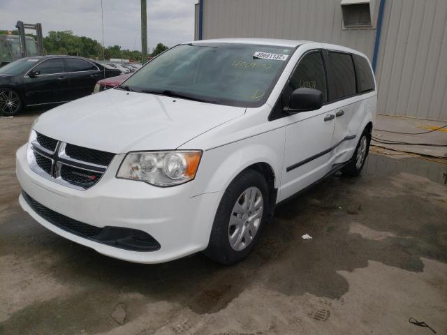 Photo 2 from auction – 2014 DODGE GRAND CARA with VIN 2C4RDGBG7ER299112